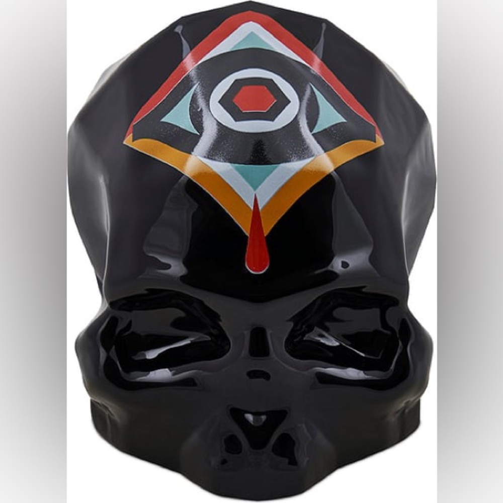 Memento Mori Rock & Pop by Luca Font Decorative figurine S‎ skull